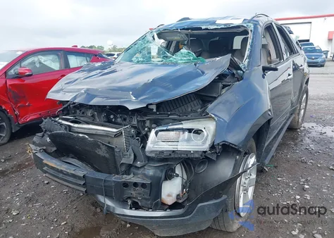 2014 GMC Acadia Sle-1 from USA, damaged, VIN 1GKKRNED4EJ106951